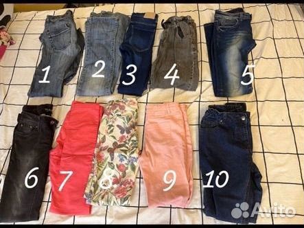 Джинсы женские,детские