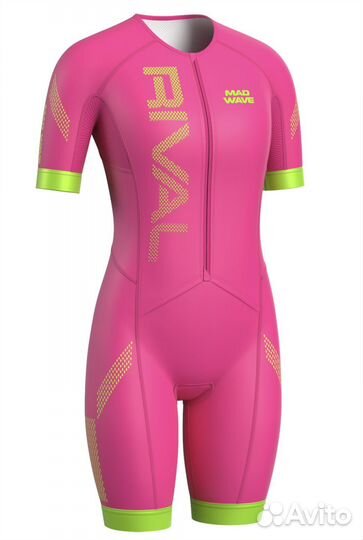 Стартовый костюм триатлон трисьют жен/муж