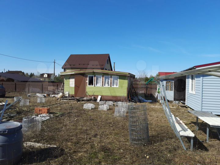 Дом 80 м² на участке 12 сот.