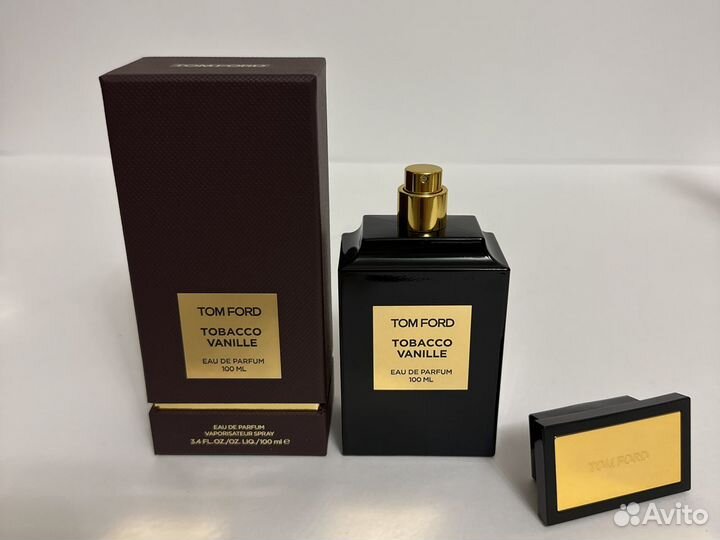 Tom Ford Tobacco Vanille делюсь оригинал