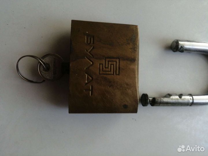 Замок навесной СССР