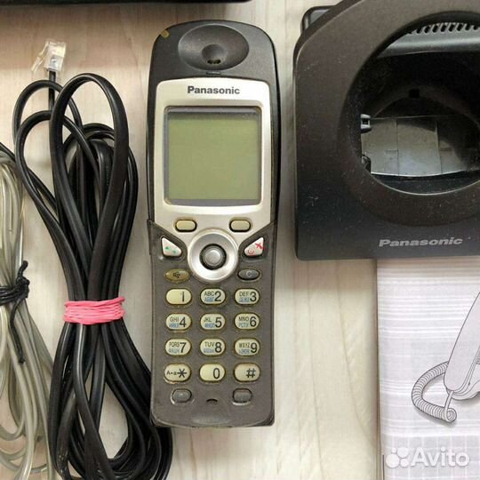 Стационарный телефон panasonic