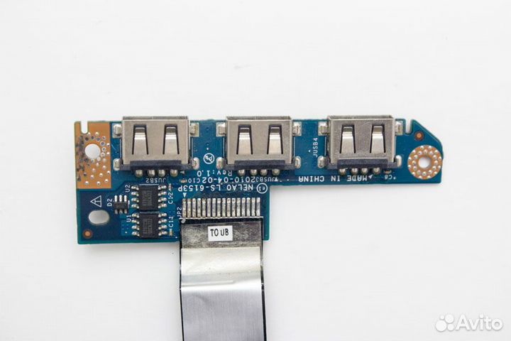USB плата LS-6153P для Packard Bell Easynote NX86