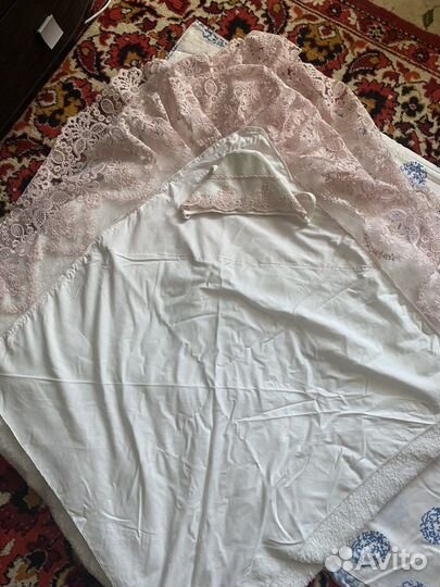 Конверт на выписку для девочки