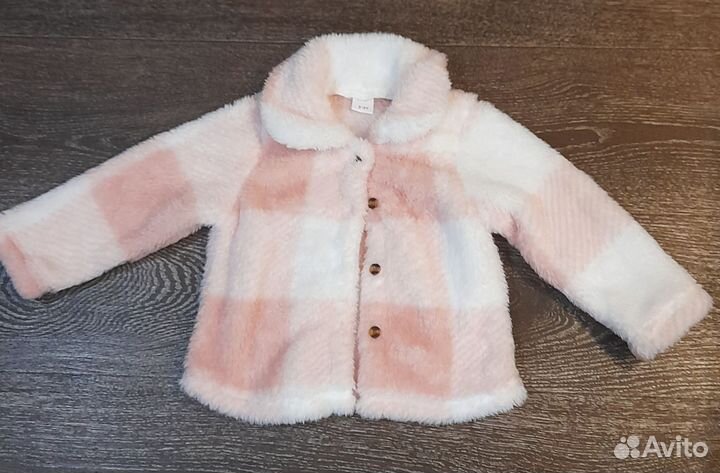 Пакет вещей/верхней одежды на девочку,98 размер