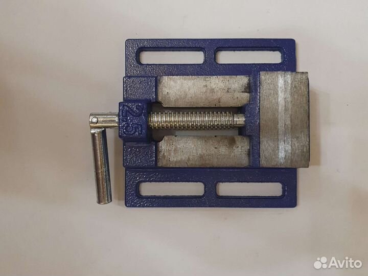 Тиски станочные