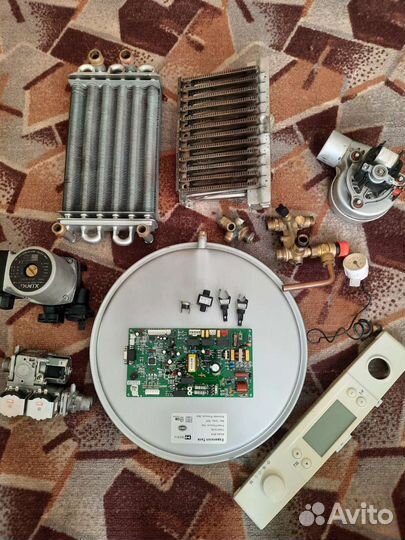 Запчасти для газовых котлов