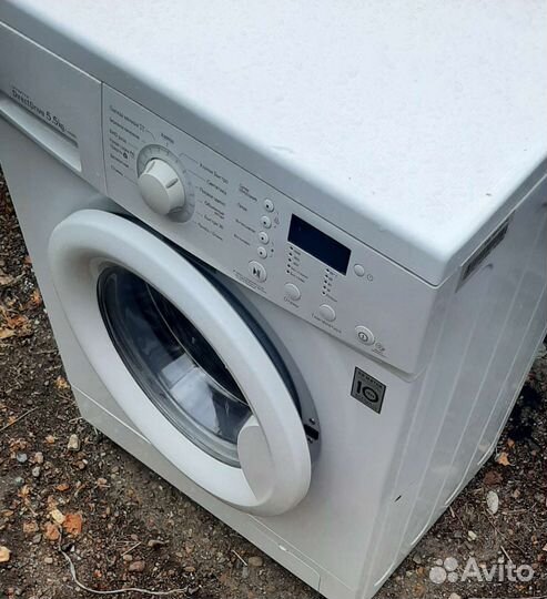 Стиральная машина lg direct drive