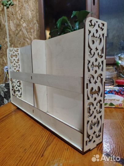 Полка деревянная 2х.размеров