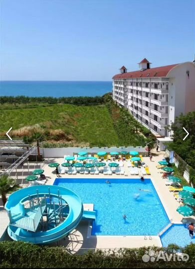 Горящие туры в турцию. Вылет 31 мая на 4 ночи