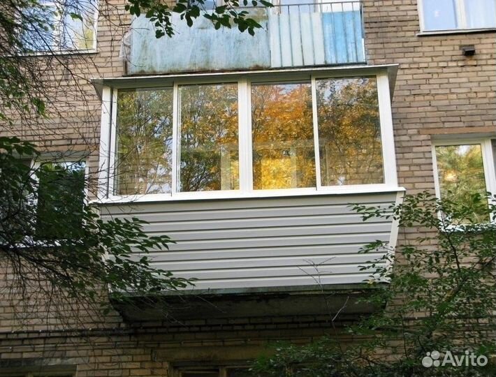 Установить Крыша на балкон