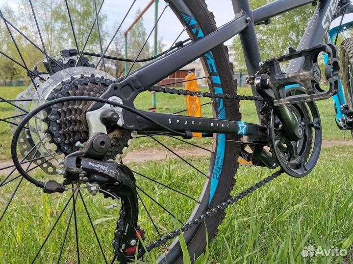 Велосипед детский (подростковый) stern attack 24