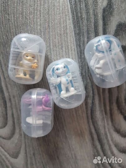 Игрушки из шара чупа чупс