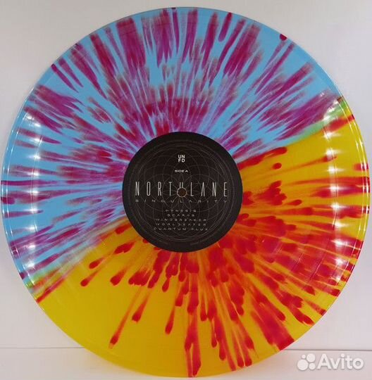 Northlane – Singularity винил цветной редкий