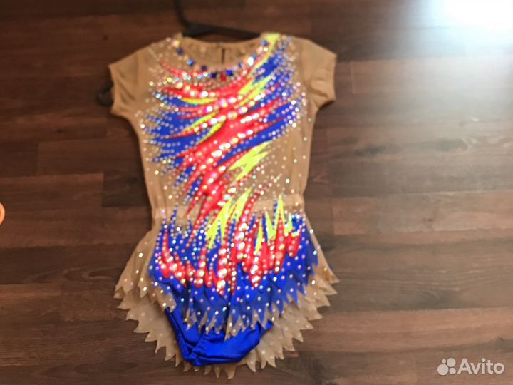 Купальник для художественной гимнастики