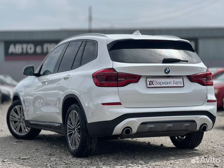 BMW X3 2.0 AT, 2020, 6 000 км