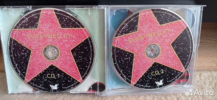 4cd elvis presley- коллекция, Ридерз дайджест