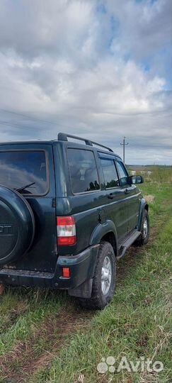 УАЗ Patriot 2.7 МТ, 2012, 91 300 км