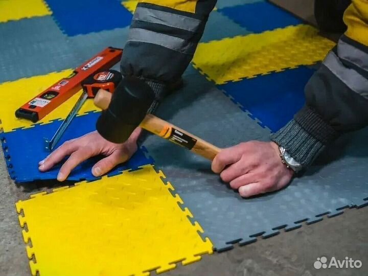 Модульное напольное покрытие