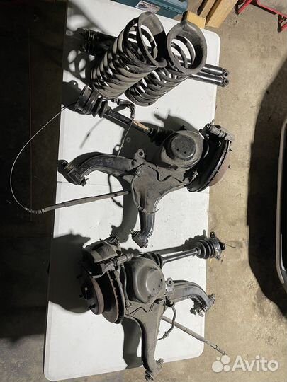 GX71 Mark Chaser Cresta подвеска рычаги ступицы