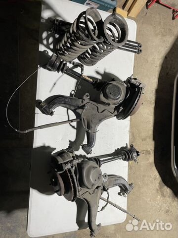 GX71 Mark Chaser Cresta подвеска рычаги ступицы