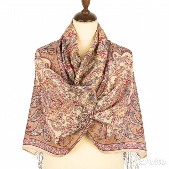 Платки и палантины Павловопосадские новые