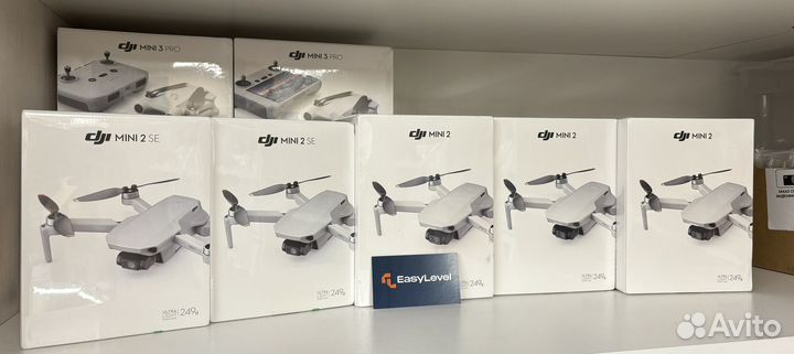 DJI Mini 2/ Mini 2 SE Новые в Новосибирске