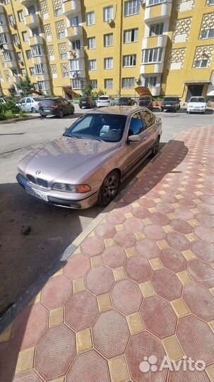 Сиденья bmw 5 e39