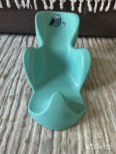 Ванночка для купания с горкой