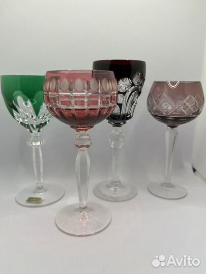 Фужер цветной хрусталь, Nachtmann, Германия