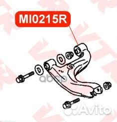 Сайлентблок верхнего рычага задней подвески MI0