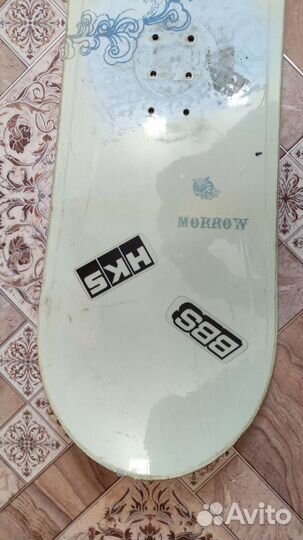 Сноуборд Morrow 151
