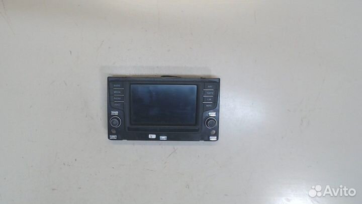 Дисплей мультимедиа Volkswagen Golf 7, 2016