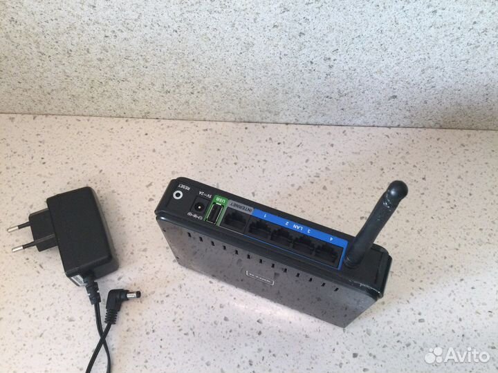 D-link DIR-320 роутер