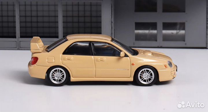 Subaru Impreza 1:64, Furuya, в наличии