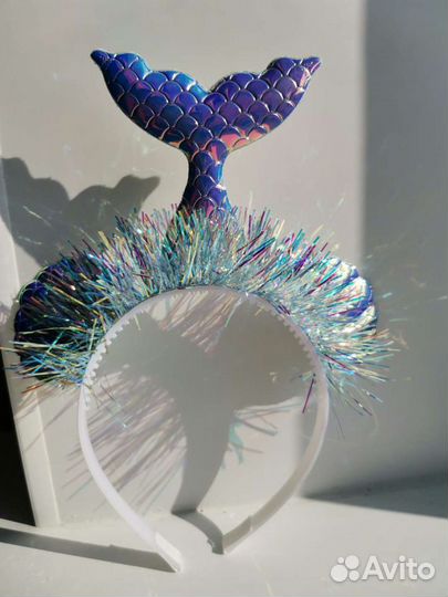 Ободок русалка