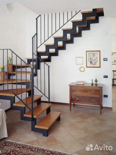 Лестница винтовая