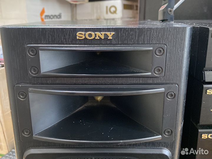 Sony HF-606R - super acoustic turbo sistem