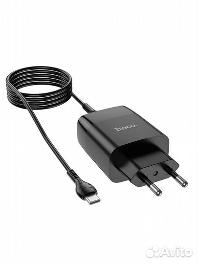 Зарядное устройство для телефона hoco C86A c