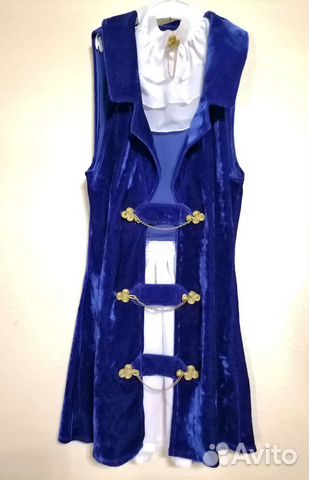 Костюм женский Мушкетера