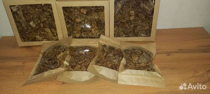 Лакомство для собак. Сушеное легкое высшей кат