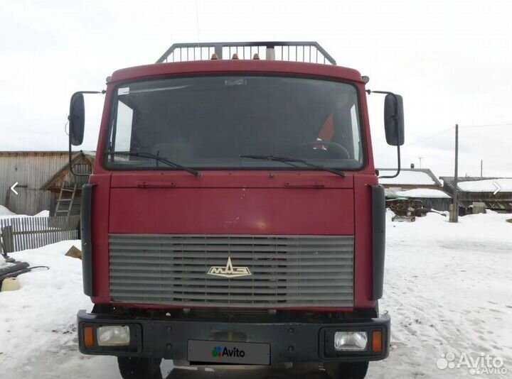 МАЗ 6303А8-328, 2010