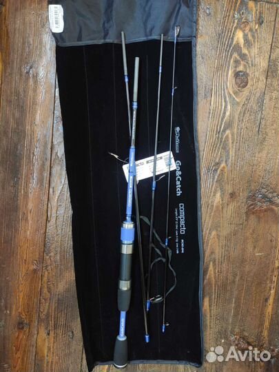 Отличный универсальный спиннинг Mottomo на ленка