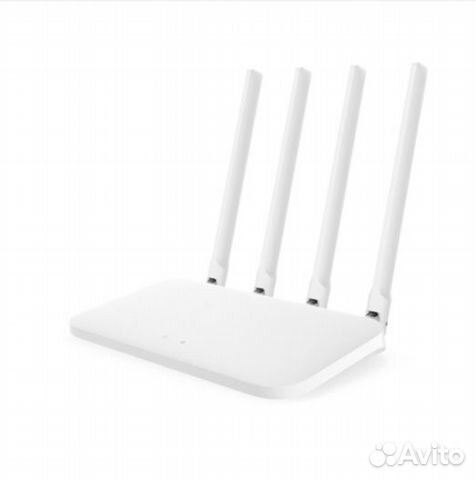 Роутер Wi-Fi Xiaomi Router 4C (DVB4209CN) CN