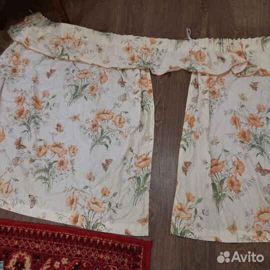 Шторы 102*115 -2шт