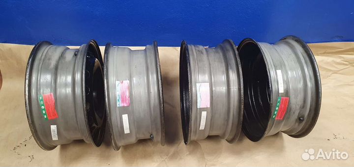 Колесные диски r16