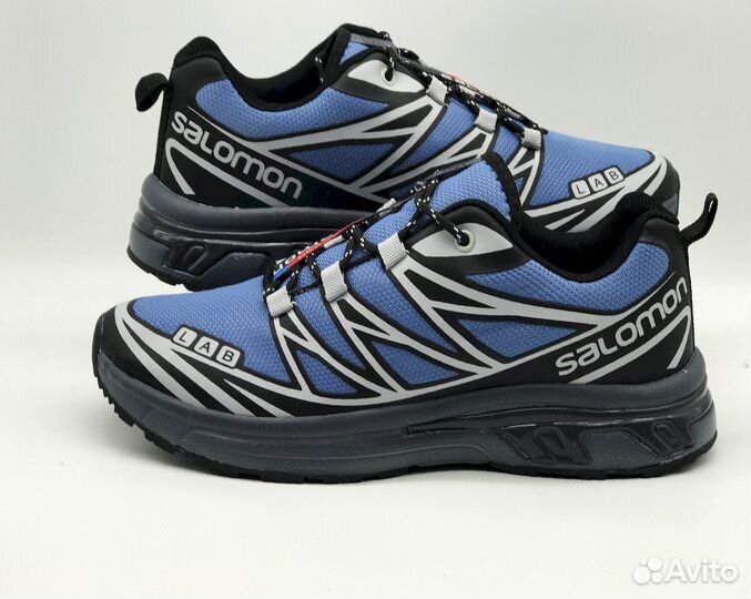 Salomon Мужские синие кроссовки, размеры 41-45