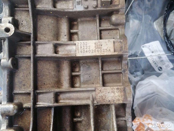 Блок цилиндров