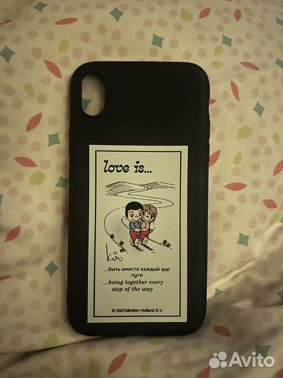 Чехол на iPhone xr