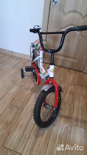 Детский двухколесный велосипед